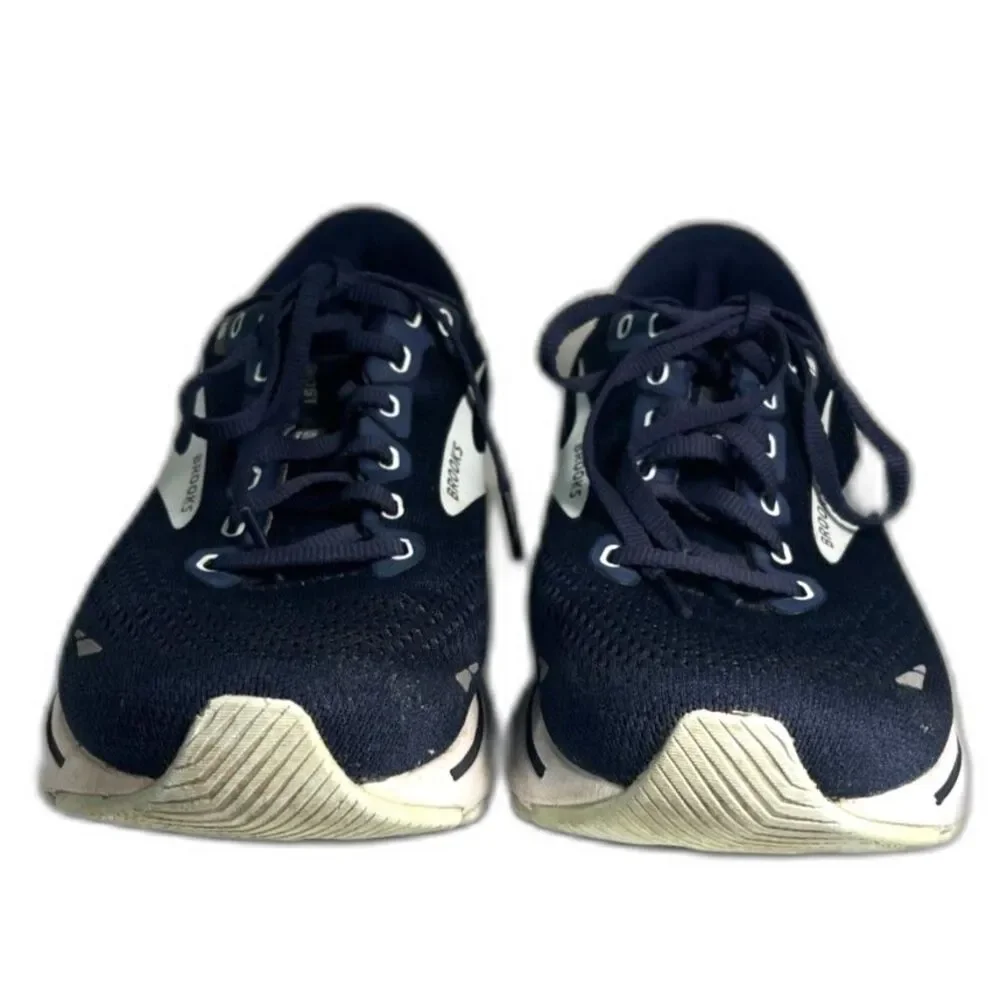 Brooks Ghost Men's 15 Running Shoes - Navy/White SZ 10